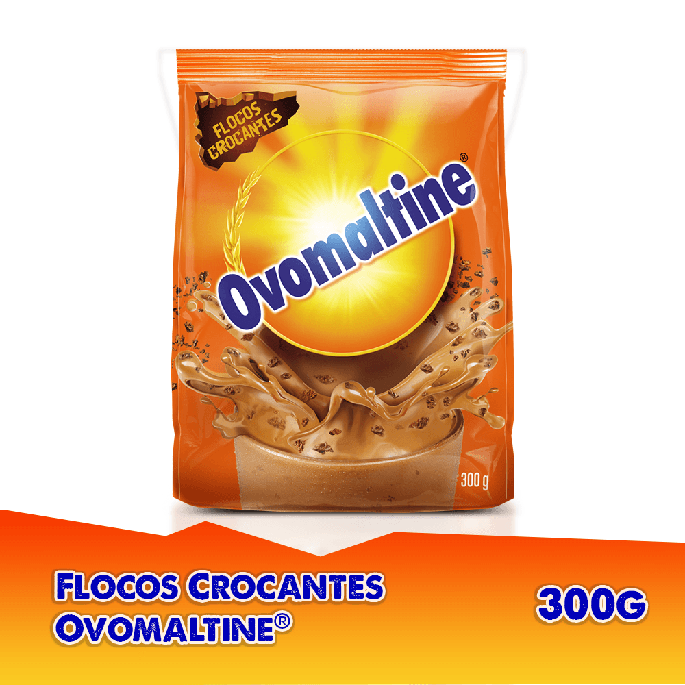 Ovomaltine Flocos Croc 24unx300g - Image 1