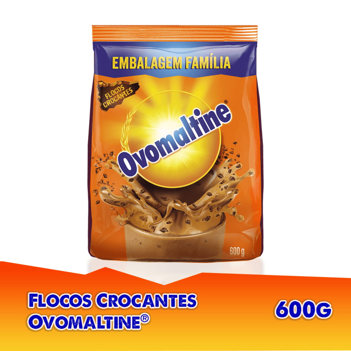 Ovomaltine Flocos Croc 15unx600g - Image 1