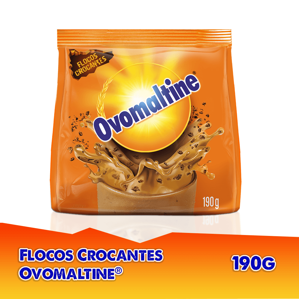 Ovomaltine Flocos Croc 12unx190g - Image 1