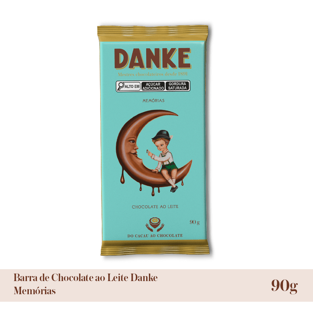 Barra Chocolate Flow Ao Leite 6x14x90g Dk - Image 1
