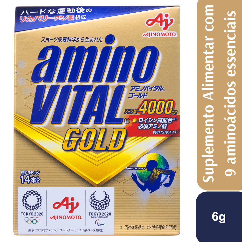 aminoVITAL® GOLD - Ajinomoto - Image 1
