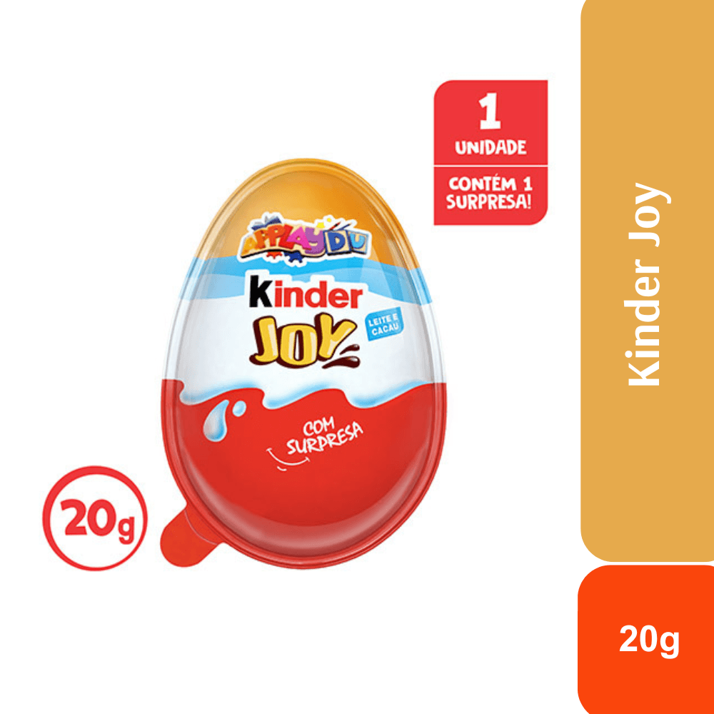 Kinder Joy Laranja 20g - Image 1