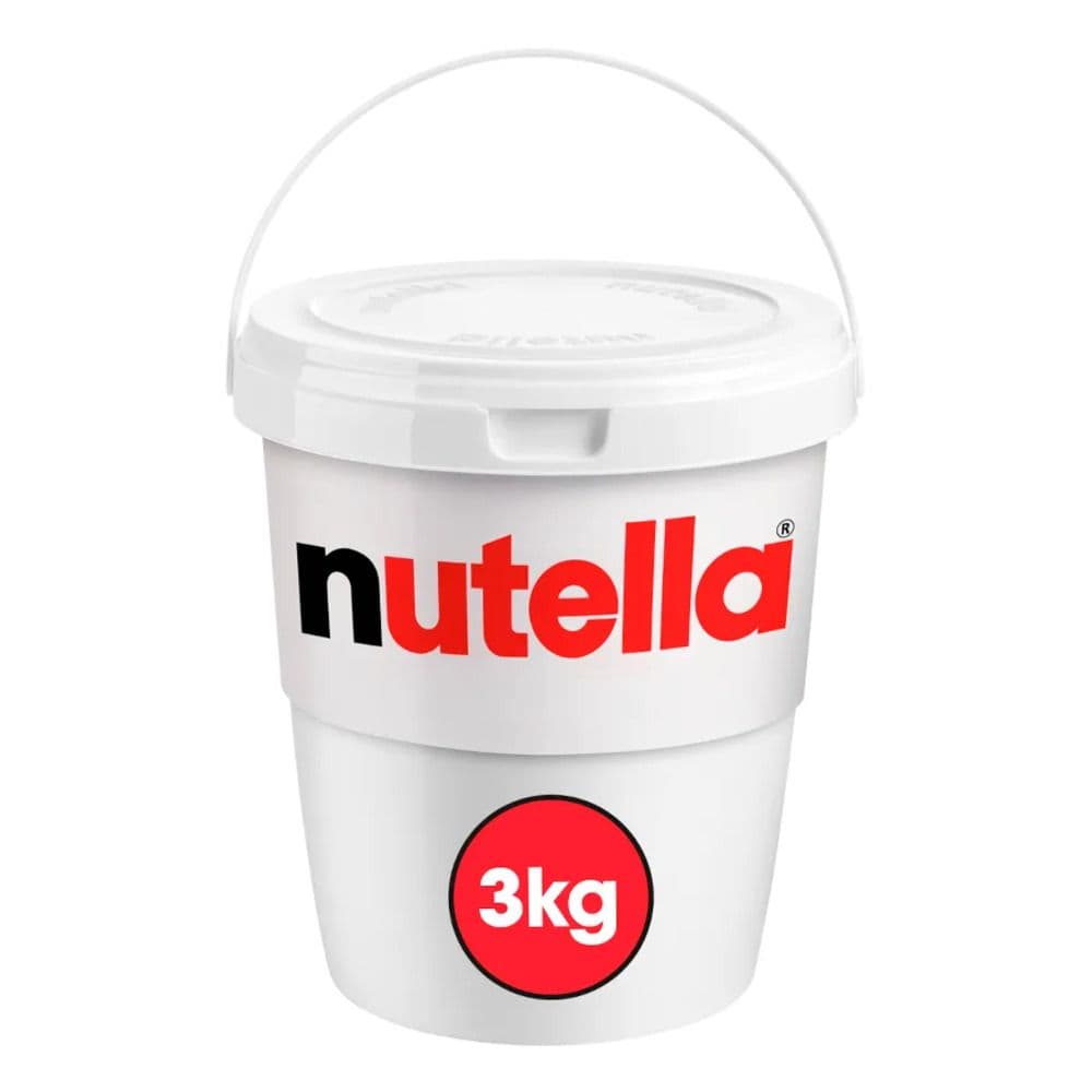 Nutella Creme de Avelã com Cacau Balde 3kg - Image 1