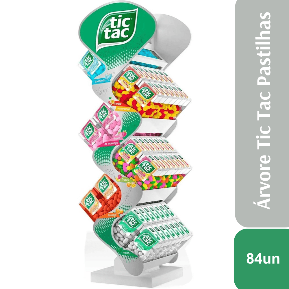 Árvore Tic Tac Pastilhas - Image 1