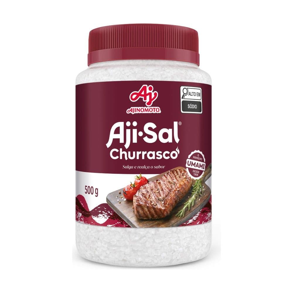 Aji-Sal® Para Churrasco 500G - Image 1