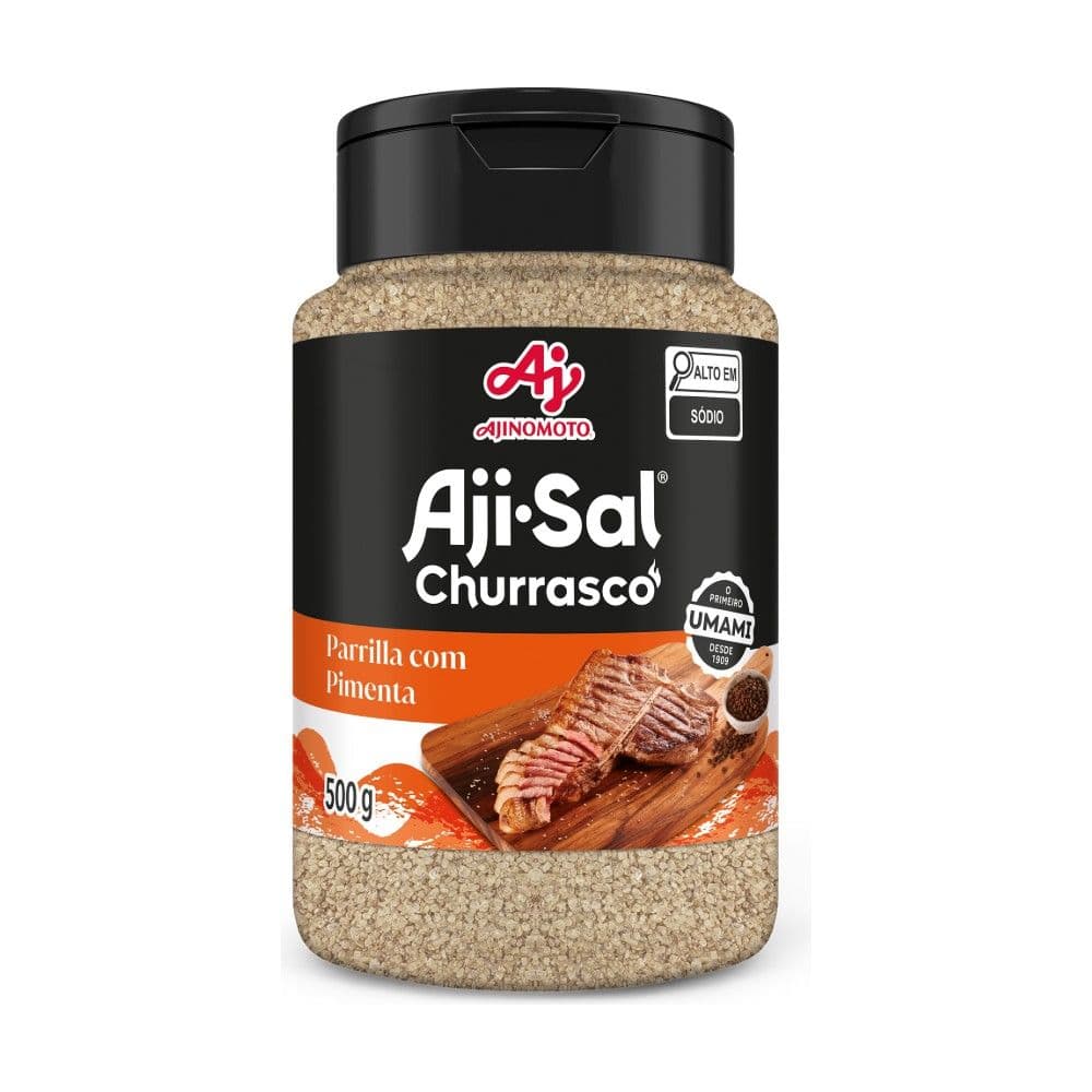 Aji-Sal® Parrilla para Churrasco com Pimenta 500g - Image 1