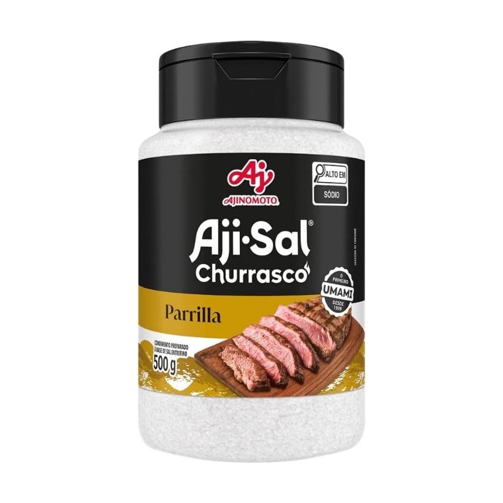 Aji-Sal® Parrilla Para Churrasco 500G - Image 1