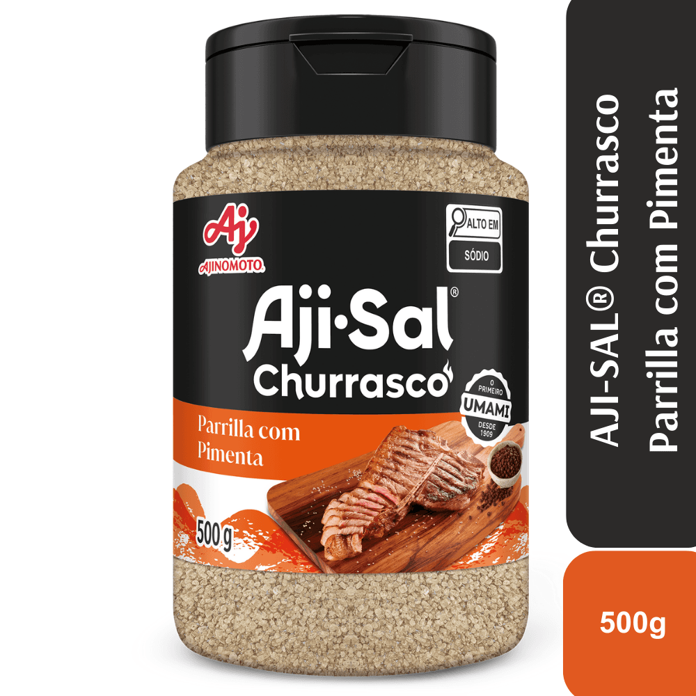 Aji-Sal® Parrilla para Churrasco com Pimenta 500g - Image 1