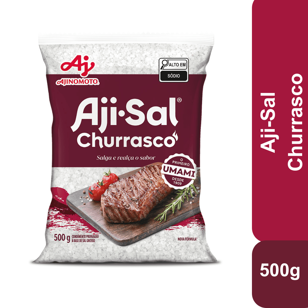 Aji-Sal® Para Churrasco 500G - Image 1