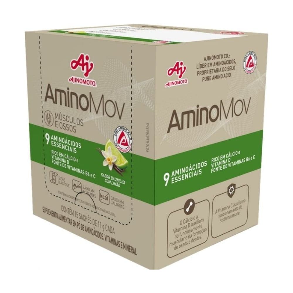 AminoMov Baunilha com Limão - Image 1