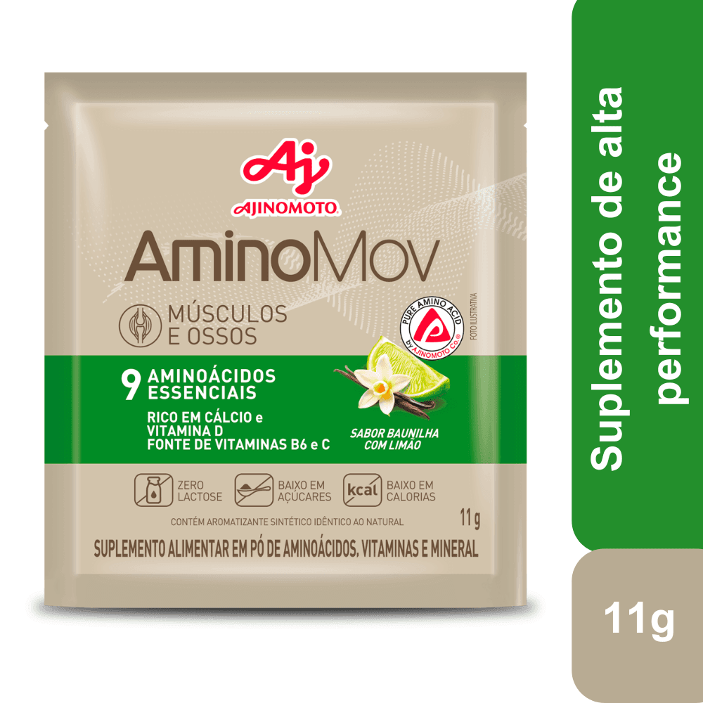 AminoMov Baunilha com Limão - Image 1