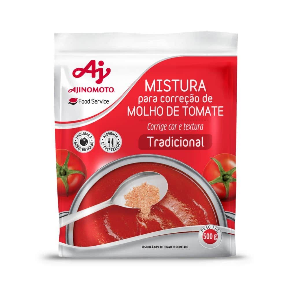 Mistura Para Correção De Molho De Tomate - Versão Tradicional 500G - Image 1