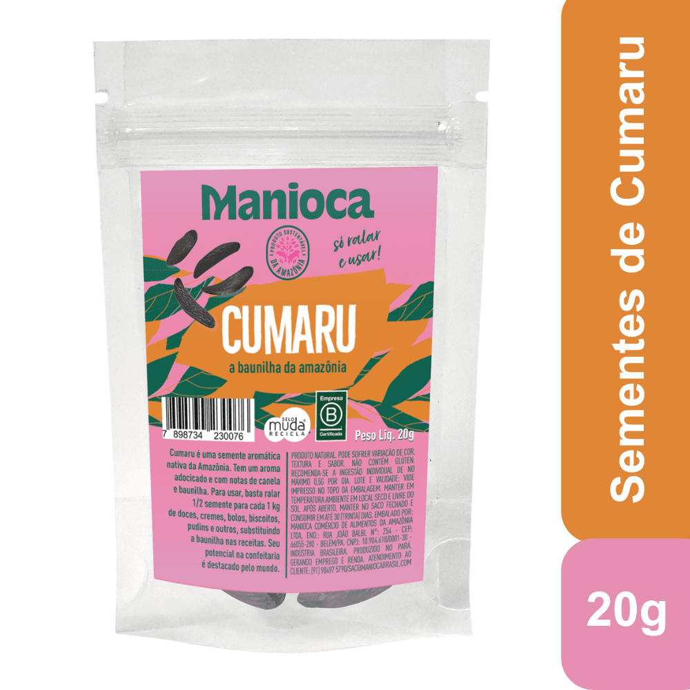 Cumaru em Semente Manioca 20g - Image 1
