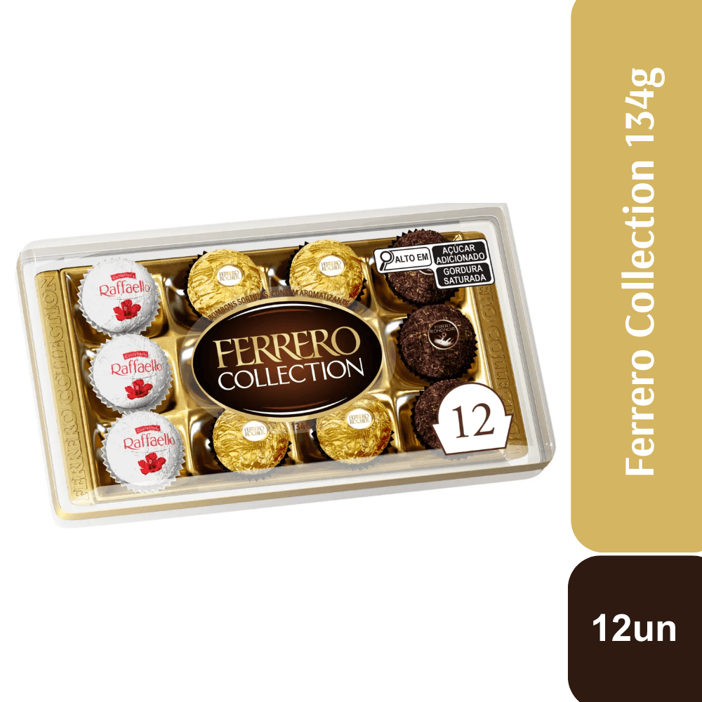 Ferrero Collection 134g 12 Unidades - Image 1