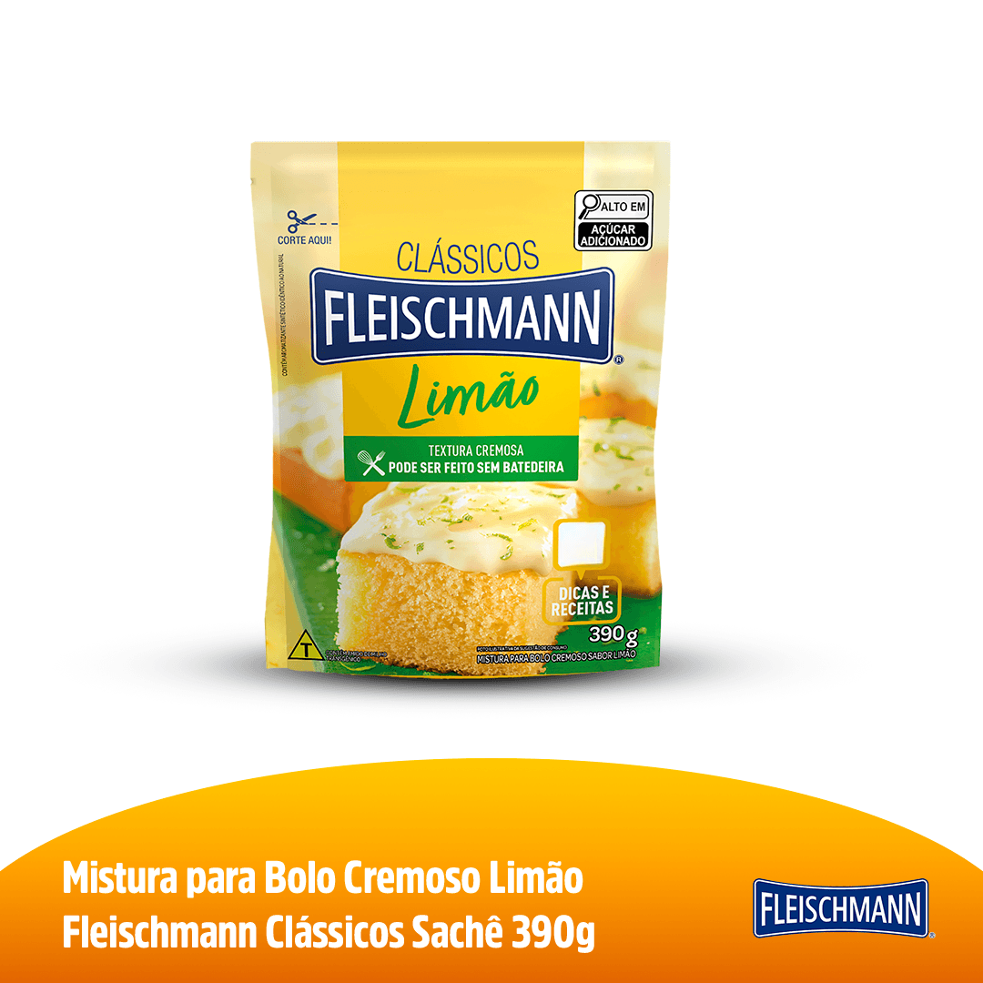 Mistura Bolo Limao Cremoso 20unx390g Flm - Image 1