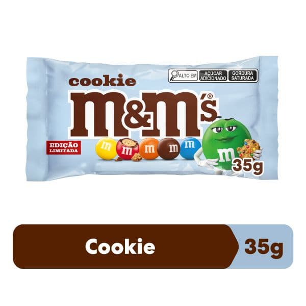 Chocolate M&M'S Cookie 35g - Image 1