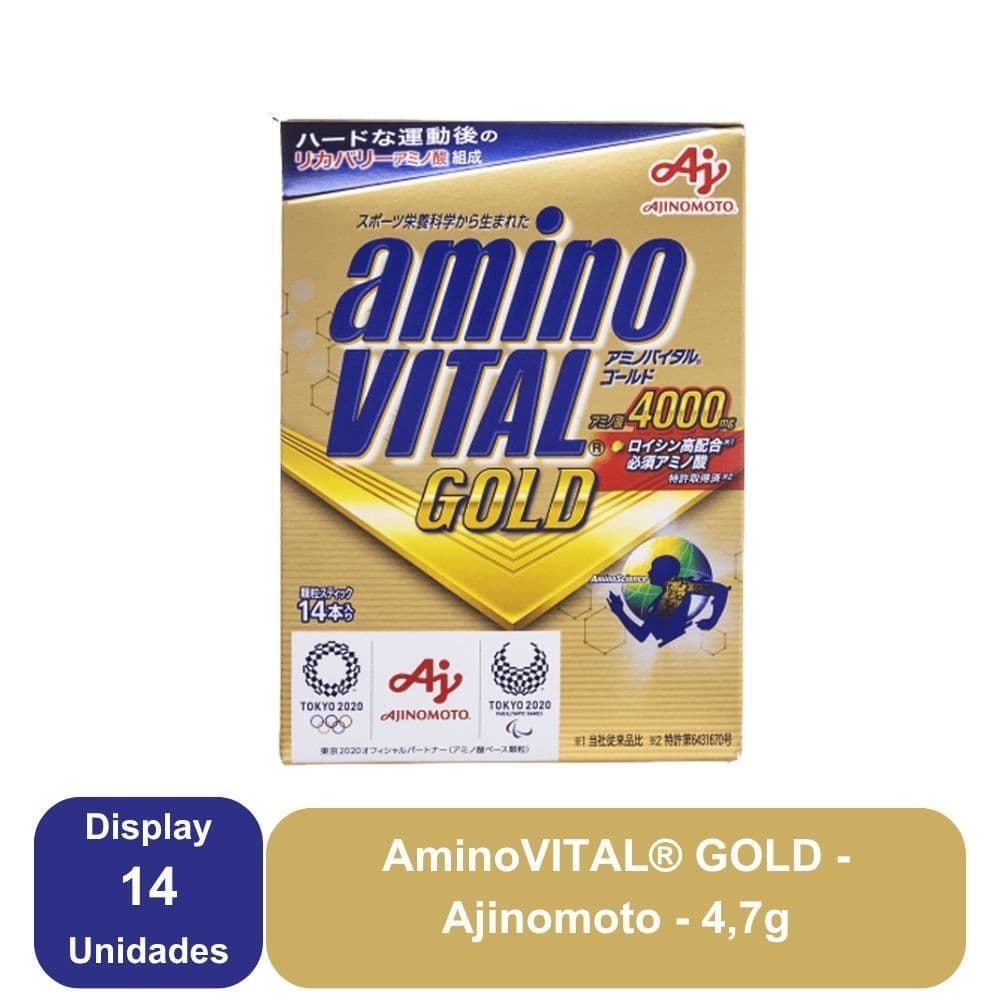 aminoVITAL® GOLD - Ajinomoto - Image 1