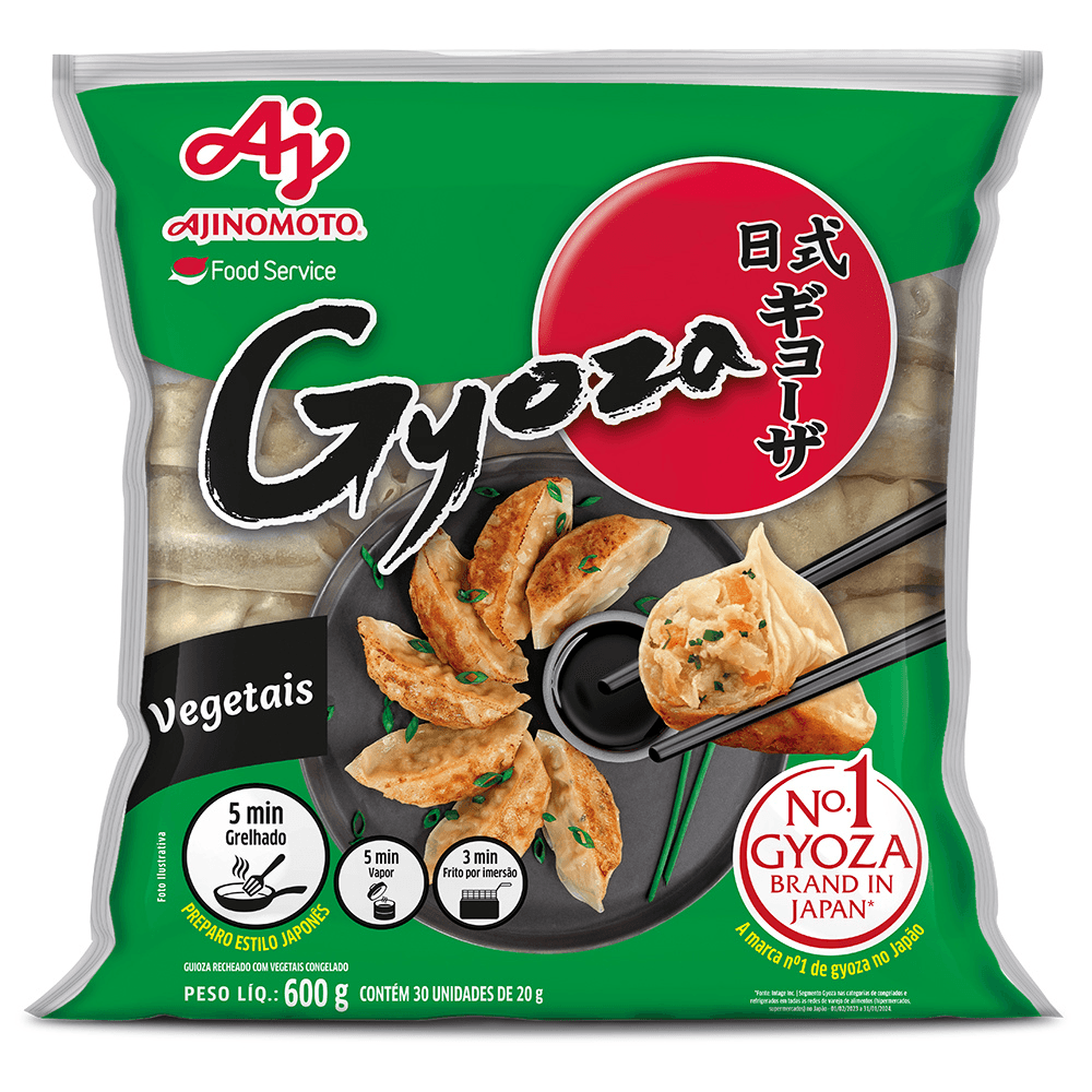 Gyoza de Vegetais Ajinomoto 600g - Image 1