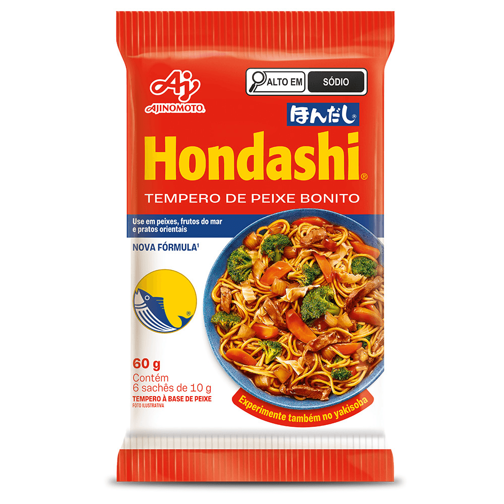 Tempero Oriental Hondashi® Ajinomoto 60G - Image 1