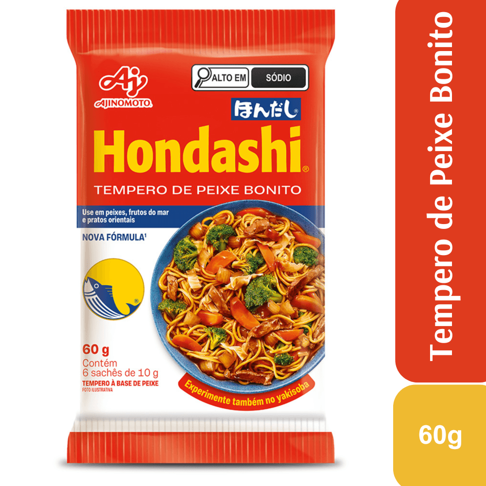 Tempero Oriental Hondashi® Ajinomoto 60G - Image 1