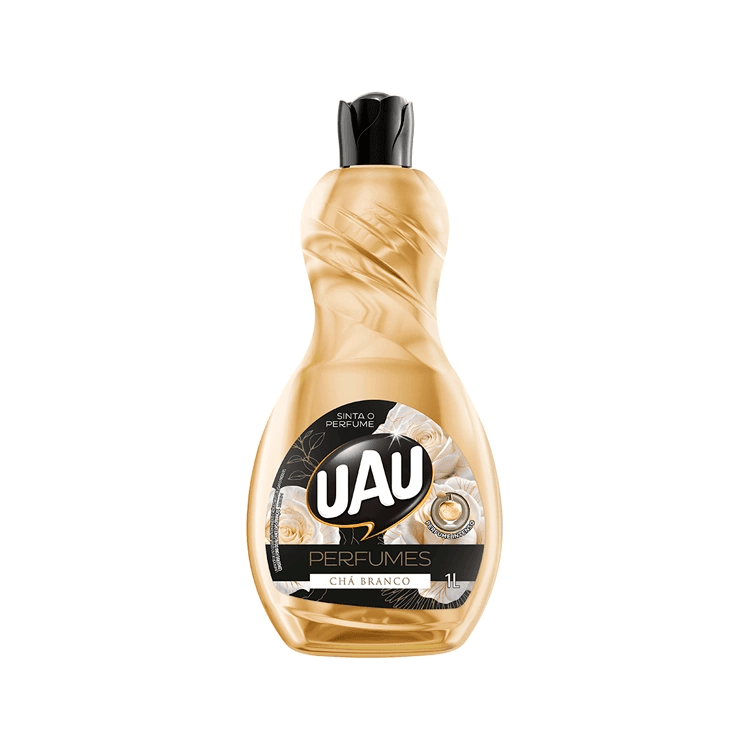 Limpador Perfumado UAU Chá Branco 1L - Image 1