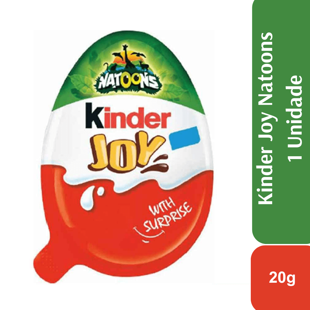 Kinder Joy Natoons 20g - Image 1
