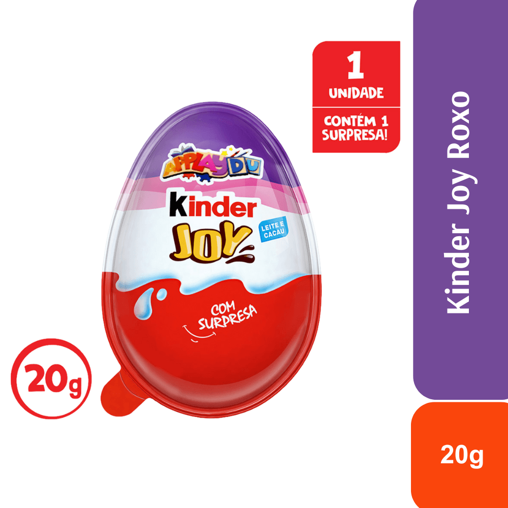 Kinder Joy Roxo 20g - Image 1