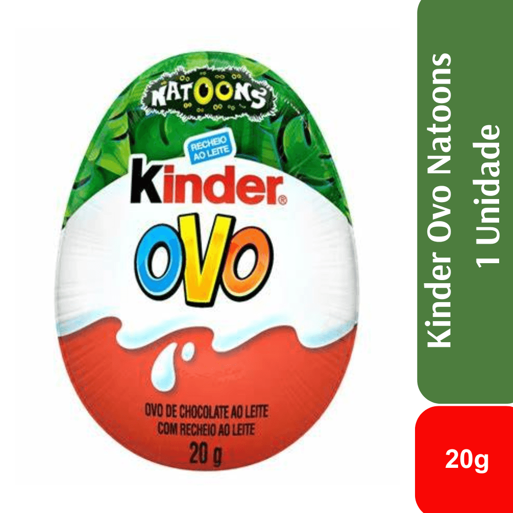 Kinder Ovo Patrula Canina 20g 1 Unidade - Image 1