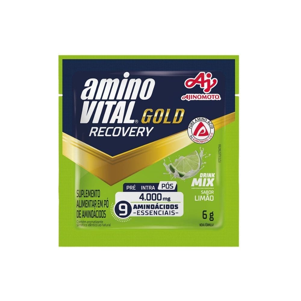 aminoVITAL® GOLD Drink Mix Limão - Ajinomoto - Image 1