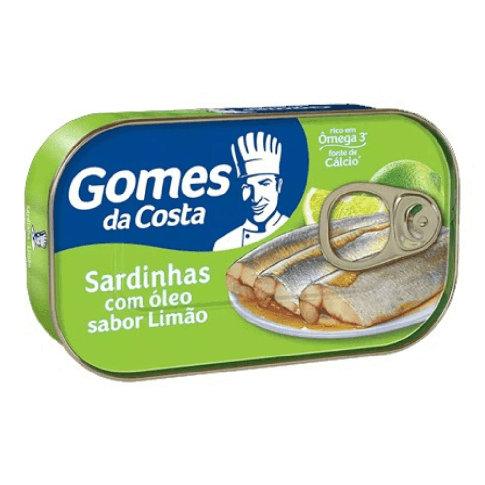 Sardinha Sabor Limão 125g - Image 1