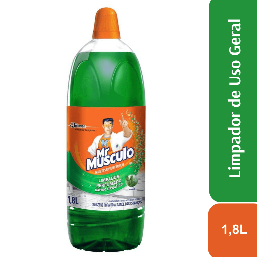 Limpador Mr Músculo Pisos Pinho 1,8L - Image 1