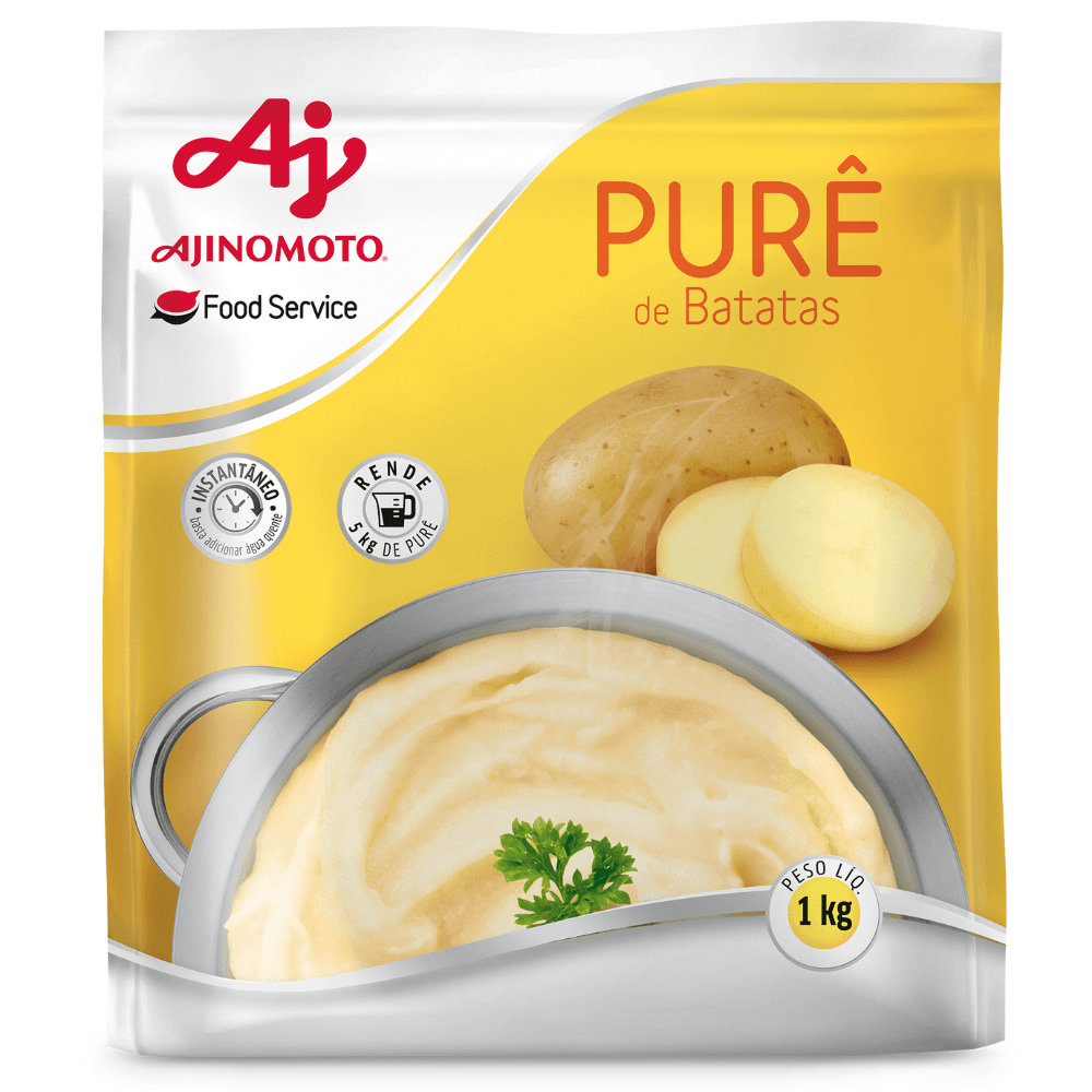 Purê De Batatas Ajinomoto 1Kg - Image 1
