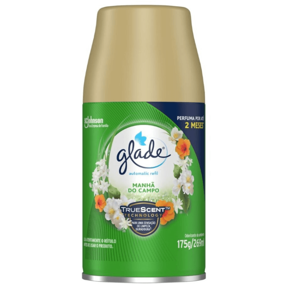 Desodorizador Glade Automatic Spray Refil Manhã do Campo 269ml - Image 1