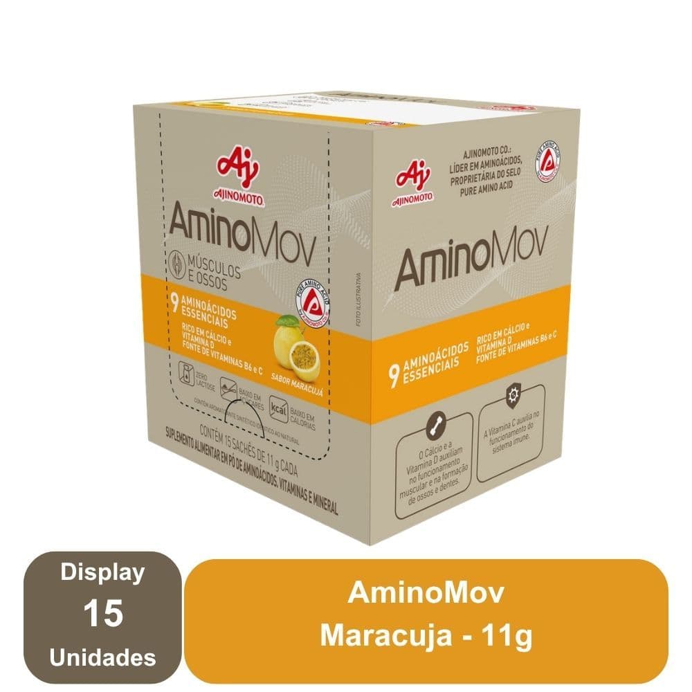 AminoMov Maracujá - Image 1