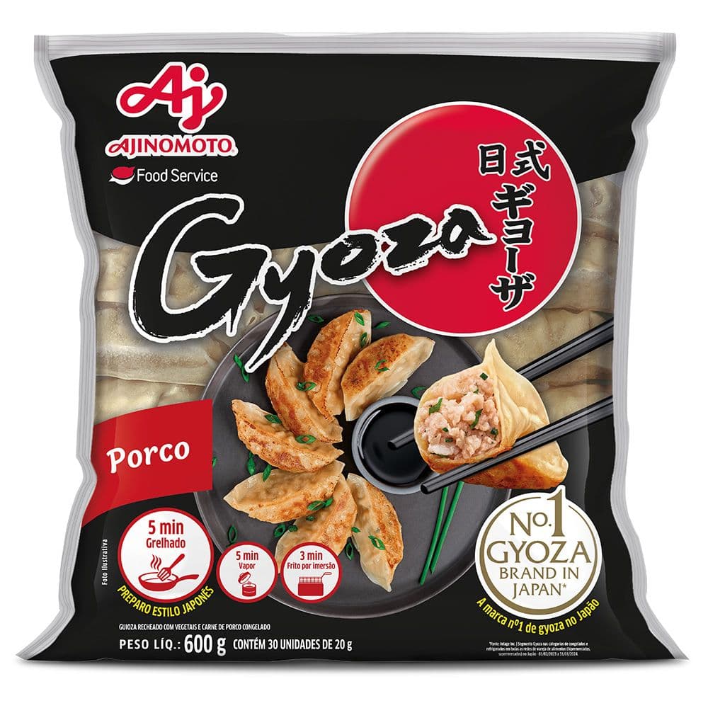 Gyoza de Porco Ajinomoto 600g - Image 1