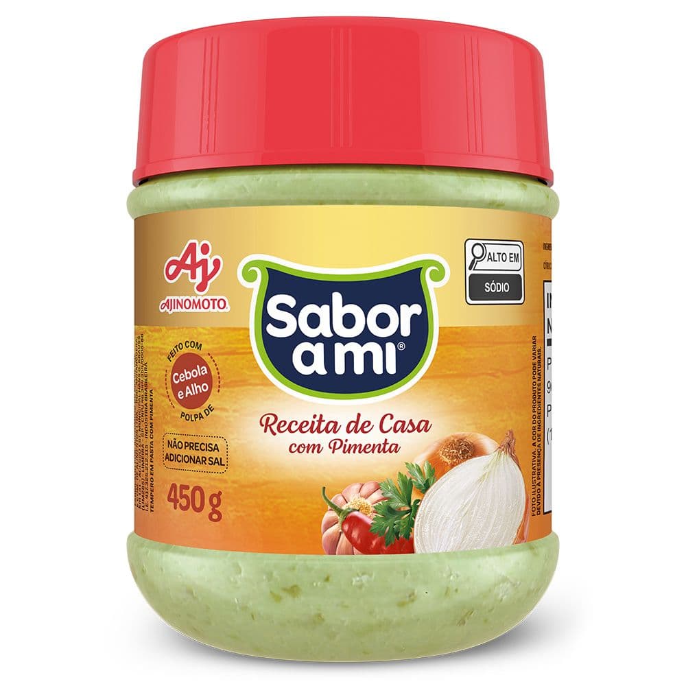 Sabor A Mi® Receita De Casa Com Pimenta 450g - Image 1