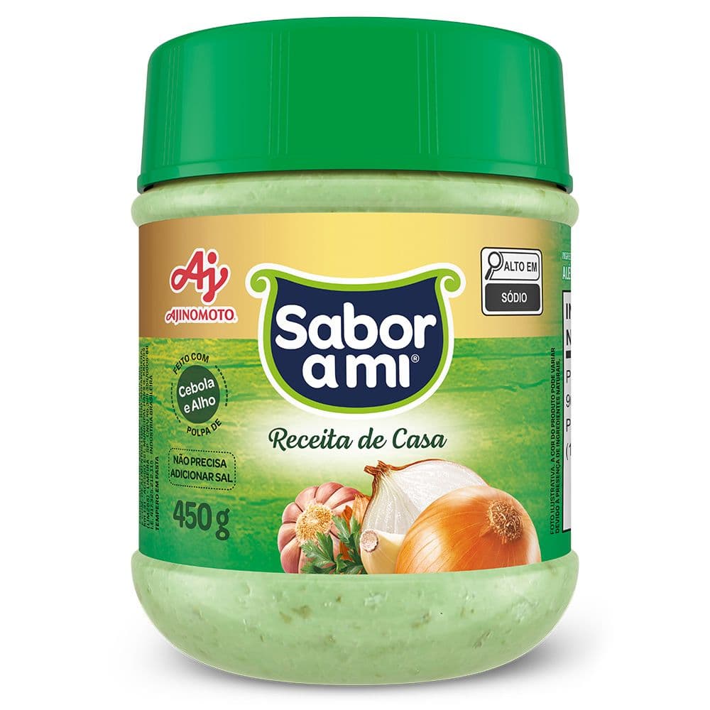 SABOR A MI® Receita de Casa sem Pimenta 450g - Image 1