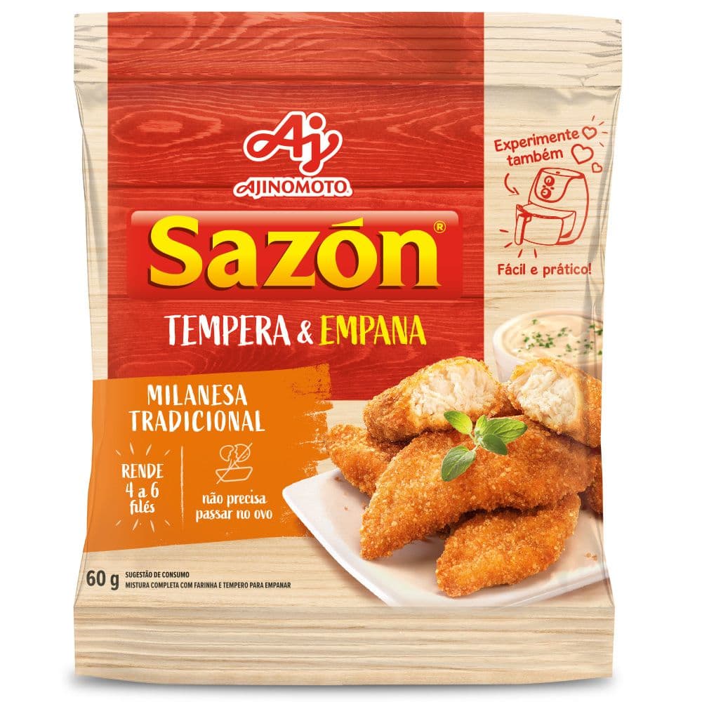 Sazón® Tempera E Empana Milanesa Sabor Tradicional 60G - Image 1