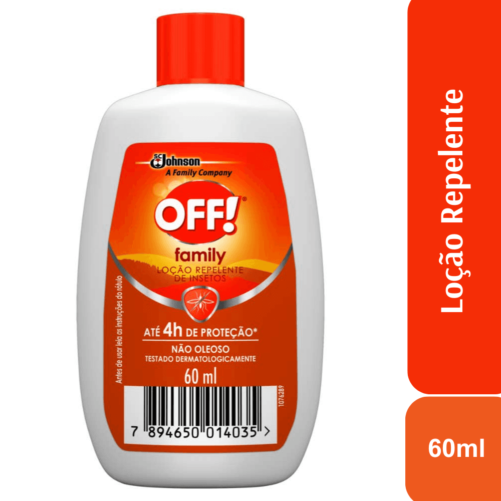 Repelente Off Family Loção 60ml - Image 1