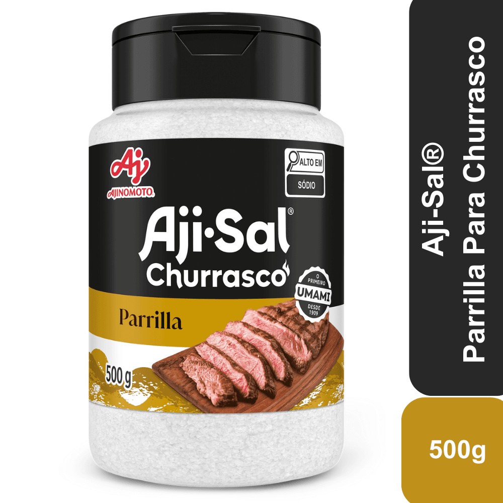 Aji-Sal® Parrilla Para Churrasco 500G - Image 1