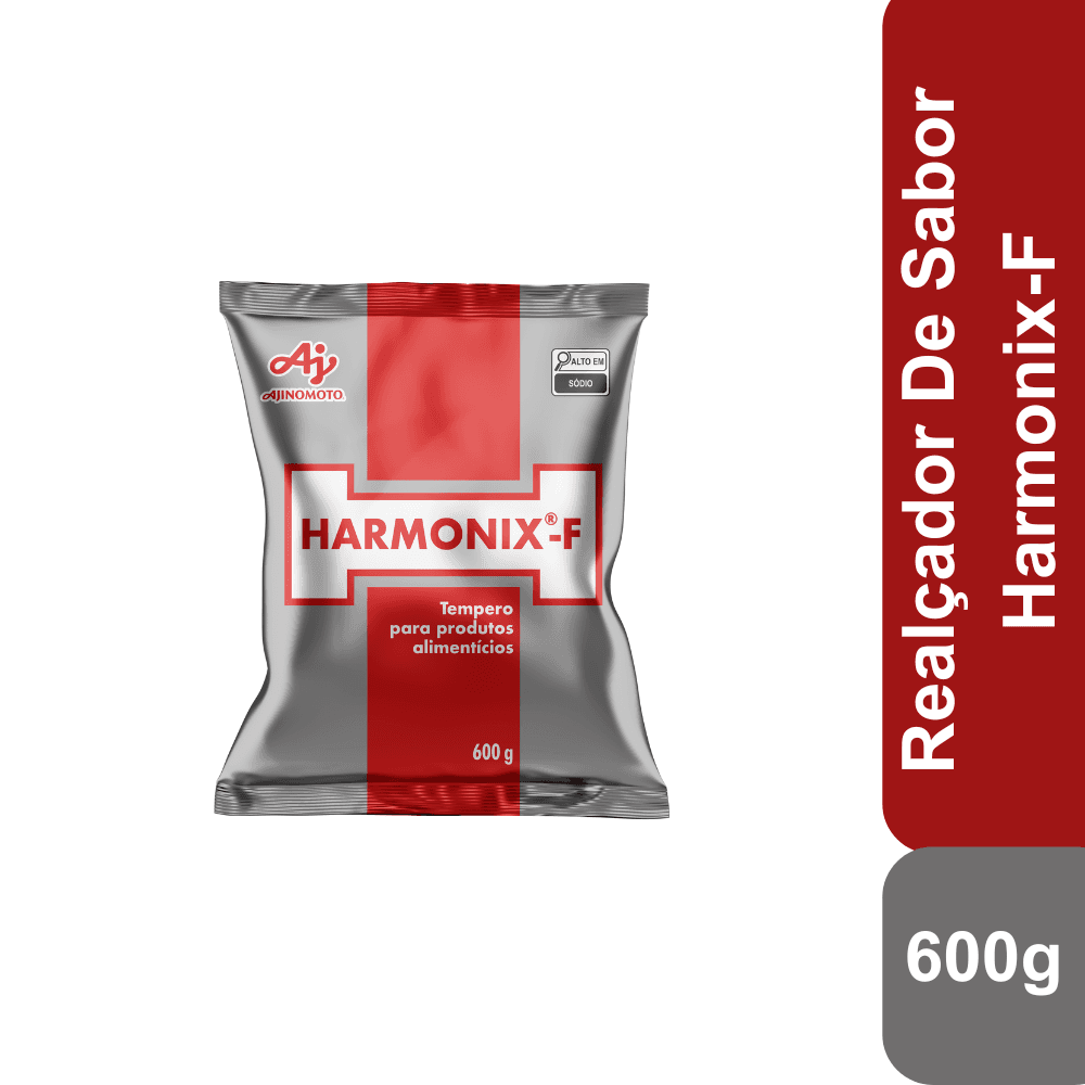 Tempero Realçador De Sabor Harmonix-F Ajinomoto 600G - Image 1