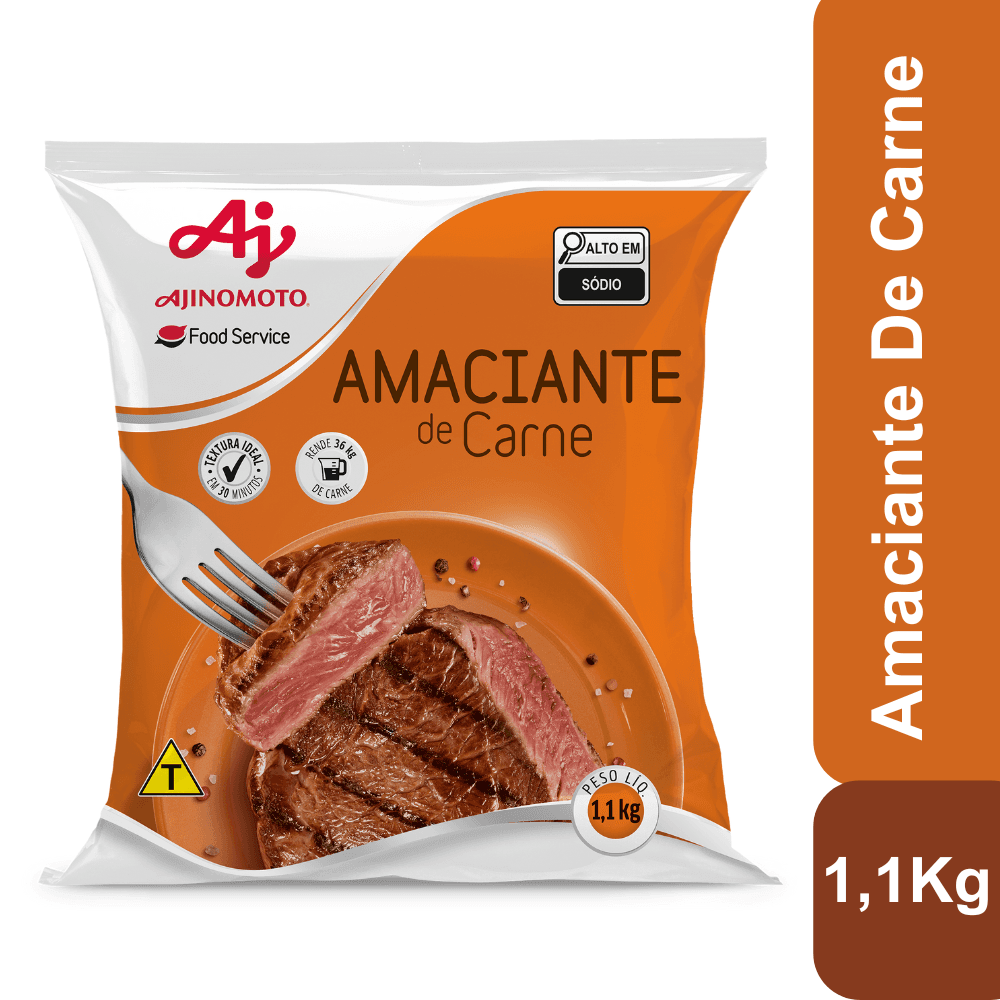 Amaciante De Carne Ajinomoto 1,1Kg - Image 1