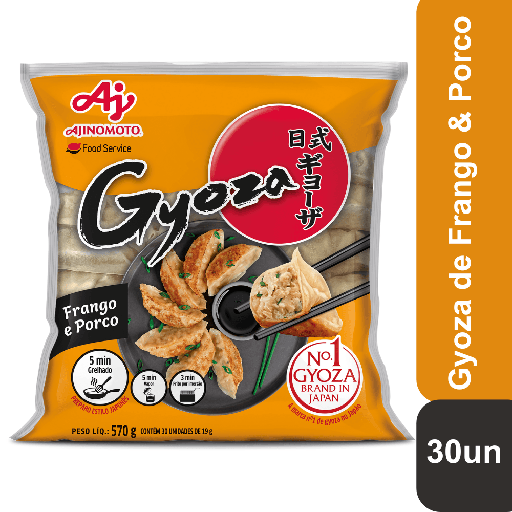 Gyoza de Frango & Porco Ajinomoto 570g - Image 1