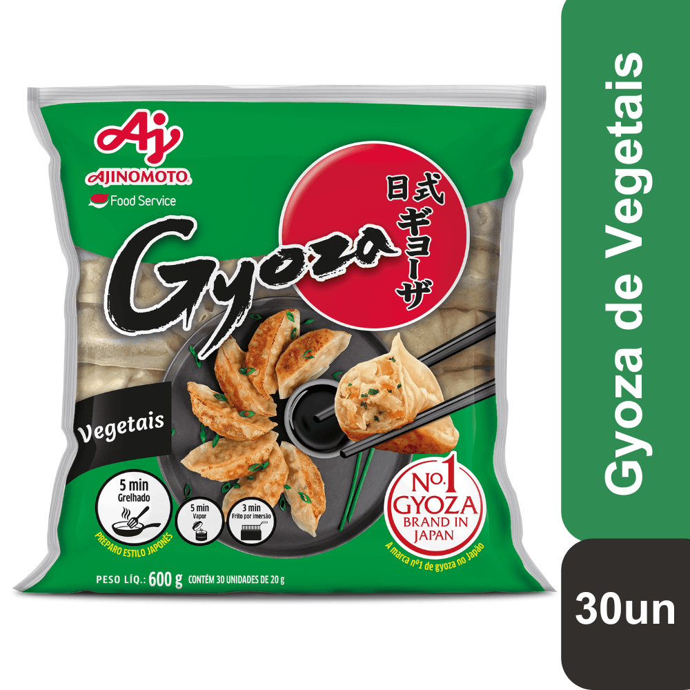 Gyoza de Vegetais Ajinomoto 600g - Image 1