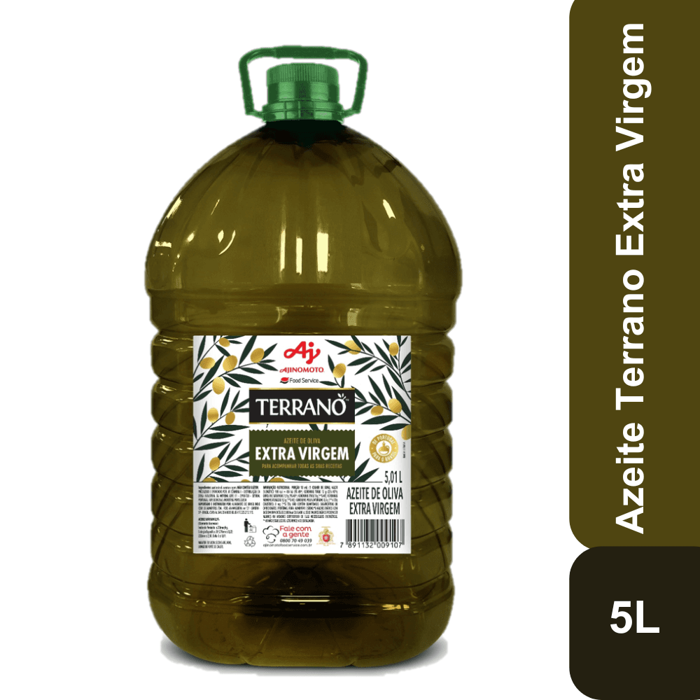 Azeite De Oliva Extra Virgem Terrano® 5L - Image 1