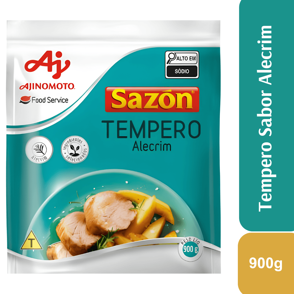 Tempero Em Pó Sazón® Profissional Toque De Alecrim 900G - Image 1
