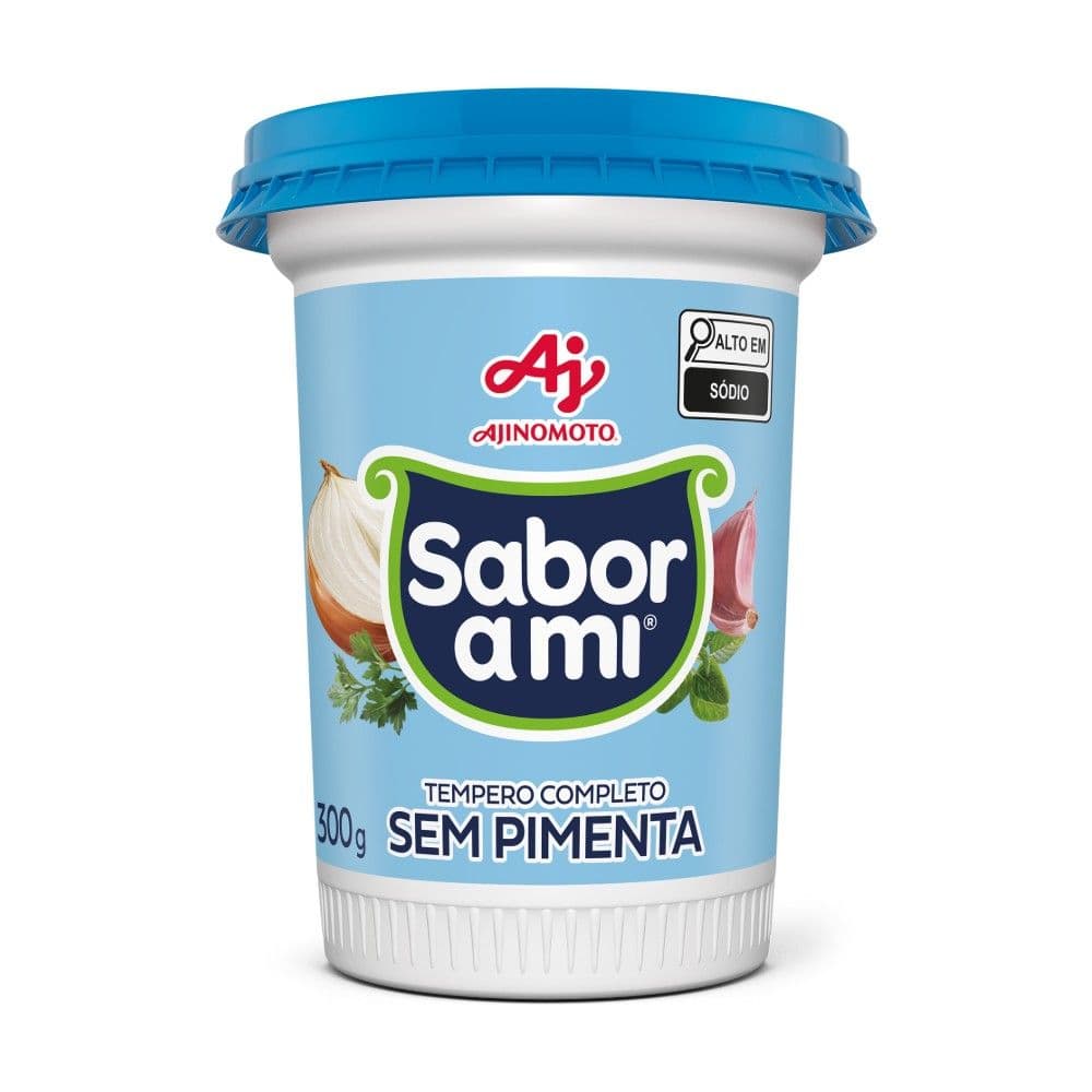 Tempero Completo Sabor A Mi® Sem Pimenta 300G - Image 1