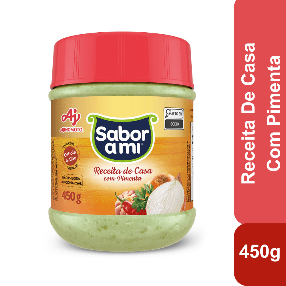 Sabor A Mi® Receita De Casa Com Pimenta 450g - Image 1