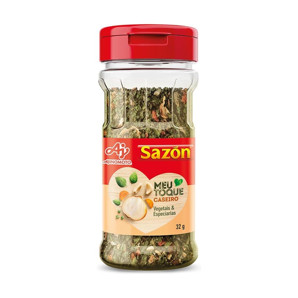 Tempero SAZÓN® Meu Toque Caseiro Pote 32g - Image 1