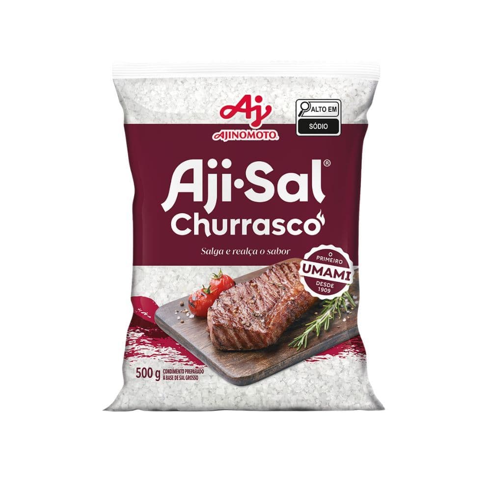 Aji-Sal® Para Churrasco 500G - Image 1